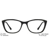 VOGUE VO5204I W44 Women Optical Frame BLACK