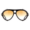TOM FORD TF882 01B Men Sunglasses Shiny black