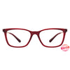 VOGUE VO5224 2636 Women Optical Frame Maroon Transparent