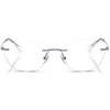EMPORIO ARMANI EA 1167 3383 Women Optical Glasses Violet