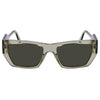 Karl Lagerfeld KL-6123S 275 Unisex Sunglass LIGHT KHAKI