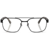 RAYBAN RB3751V 2509 - METAL SHEET Rayban Black Square