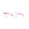OAKLEY OY8010-0151 Kid Optical Frame Crystal Clear