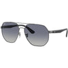 RAYBAN RB 3714I 004/4L Unisex Sunglass Gunmetal