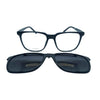 TOMMY HILFIGER TH 1089 C4 Men Optical with Clip-On Sunglass Gey
