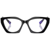 PRADA VPR 09Y 19S-1O1 Women Optical Glasses Black