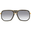 CAZAL CZ666 001 Men Sunglasses BLACK-GOLD