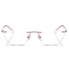 EMPORIO ARMANI EA 1167 3390 Women Optical Glasses Pink