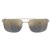 RAYBAN RB 3737CH 003/J0 Unisex Sunglass Silver