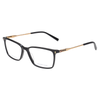 TOMMY HILFIGER TH6316 C1 55 - METAL SHEET TOMMY HILFIGER Black gold Square