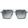 AKONI AKS 510A 58 Unisex Sunglass Black