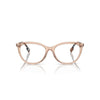 BURBERRY BE 2389 4088 52 - Sheet full BURBERRY Pink Ladies