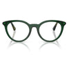 BURBERRY BE 2429 4162 50 - Sheet full BURBERRY GREEN Oval