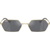 RAYBAN RB 3728 9213/6V Unisex Sunglass Light Gold