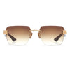 MAYBACH THE MAGIC I WDEM09 Unisex Sunglasses Mellow Gold Plated Titanium