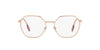 BURBERRY B 1350 1337 Women Optical Frame Rose gold