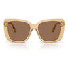 BURBERRY BE4456 416773 54 - Sheet full BURBERRY Brown Ladies