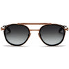 AKONI AKS 501D 51 Unisex Sunglass Gold