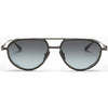 AKONI AKS 511A 54 Unisex Sunglass GREY-GREEN