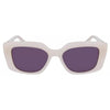 Karl Lagerfeld KL-6125S 280 Women Sunglass White