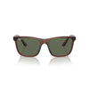 RAYBAN RB 4349I 674771 56 - Sheet full Rayban Brown Square