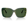 BURBERRY BE4456 416971 54 - Sheet full BURBERRY GREEN Ladies