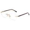 TOMMY HILFIGER TH6325 C2 52 - 3 pcs TOMMY HILFIGER Gold brown Ladies