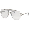 PHILIPP PLEIN SPP111 579F 66 - 3 pcs PHILIPP PLEIN Silver Aviator