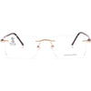 STEPPER SI-72669 F010 Unisex Optical Frame Gold