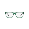 EMPORIO ARMANI EA 3218 5168 Men Optical Frame Striped Green