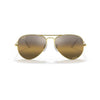 RAYBAN RB3025 9196/G5 62 - Metal full Rayban Gold Aviator