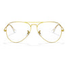 RAYBAN RB6489 3086 58 - Metal full Rayban Gold Aviator