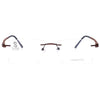 STEPPER SI-72669 F015 Men Optical Frame Copper