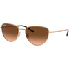 RAYBAN RB 3740I 9202A5 Unisex Sunglass Gold