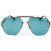 PHILIPP PLEIN SPP111 0340 66 - 3 pcs PHILIPP PLEIN Gold Aviator
