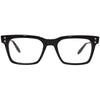 AKONI AKX-407A 52 Unisex Optical Glasses Black