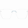 LINDBERG LB 2452 59 Unisex Optical Frame Blue