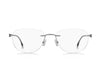 HUGO BOSS 1265/B SVK Men Optical Frame Silver