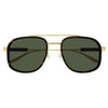 GUCCI GG1310S 002 Men Sunglass GOLD - BROWN