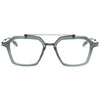 AKONI AKX-413C 51 Unisex Optical Glasses Crystal Blue