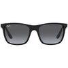 RAYBAN RB 4349I 601/8G Men Sunglass Black
