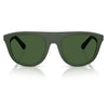 BURBERRY BE4459U 417071 55 - Sheet full BURBERRY GREEN Aviator