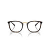RAYBAN RB7309I 2012 53 - METAL SHEET Rayban Havana Ladies
