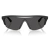 BURBERRY BE4460U 346487 40 - Sheet supra BURBERRY Black Square