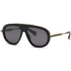PHILIPP PLEIN SPP151 0700 57 - METAL SHEET PHILIPP PLEIN Black gold Aviator