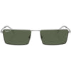 RAYBAN RB 3741 003/9A Unisex Sunglass Silver
