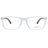 EMPORIO ARMANI EA 3147 5012 Men Optical Frame Matte Transparent Grey