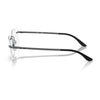 RAYBAN RB6506I 2502 55 - 3 pcs Rayban Silver Square