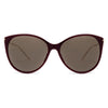 GUCCI GG1268S 003 Women Sunglass BURGUNDY