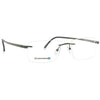 STEPPER SI-72669 F090 Men Optical Frame Black